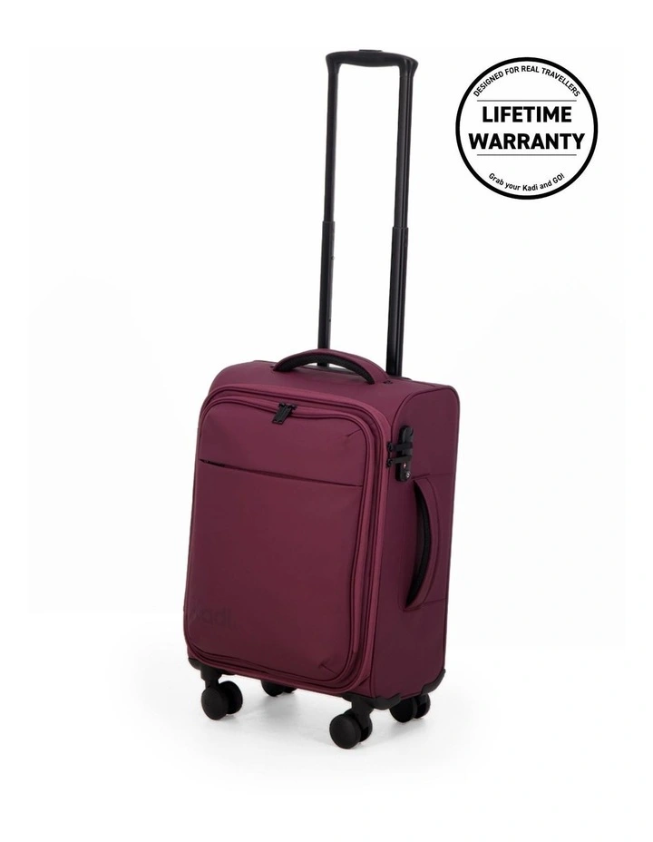 Cloud Carry-On TTIK-6-M Suitcase in Plum image 2