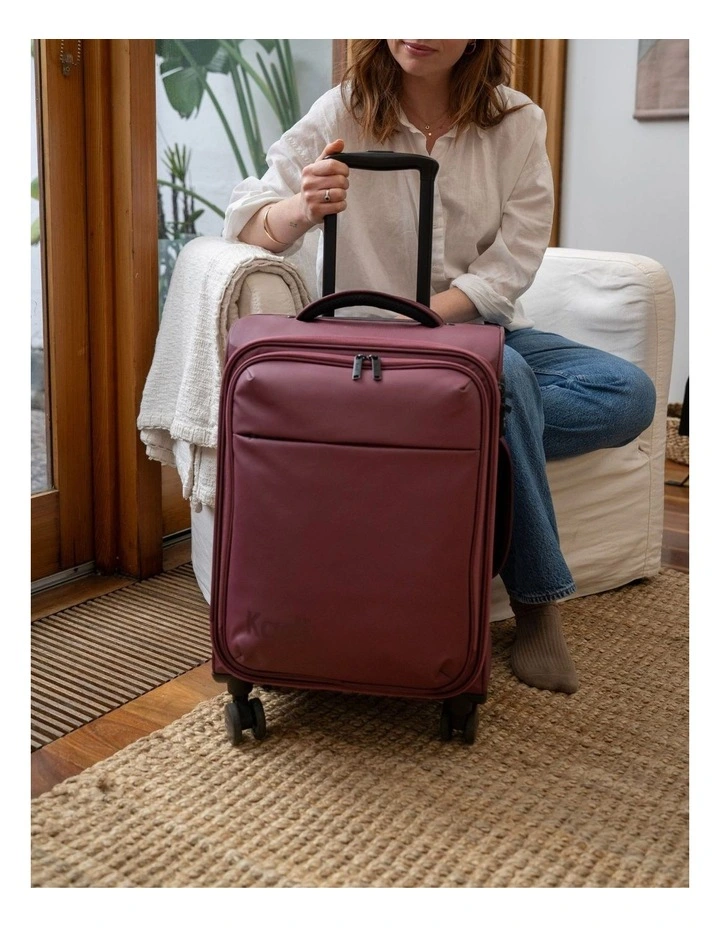 Cloud Carry-On TTIK-6-M Suitcase in Plum image 2