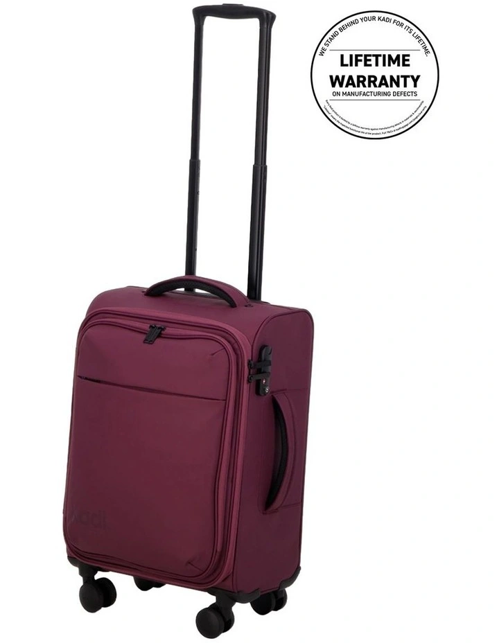 Cloud Carry-On TTIK-6-M Suitcase in Plum image 2