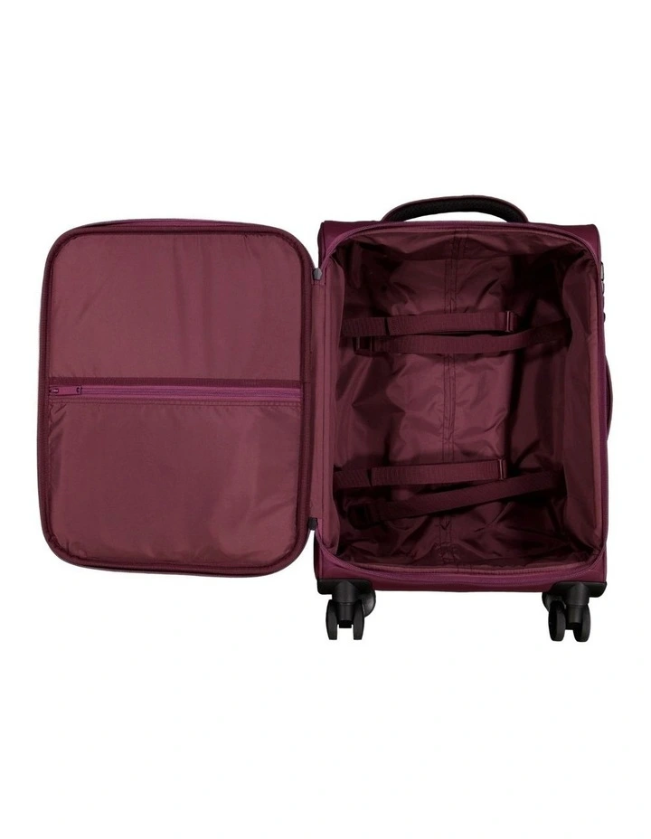 Cloud Carry-On TTIK-6-M Suitcase in Plum image 6
