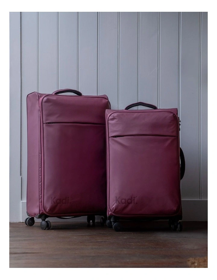 Cloud Check-In Medium TTIK-7-M Suitcase in Plum image 2