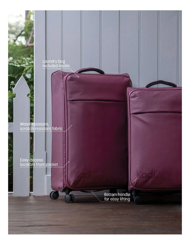 Cloud Check-In Medium TTIK-7-M Suitcase in Plum image 7
