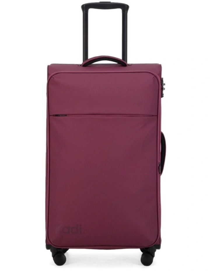Cloud Check-In Large TTIK-8-M Suitcase in Plum image 1