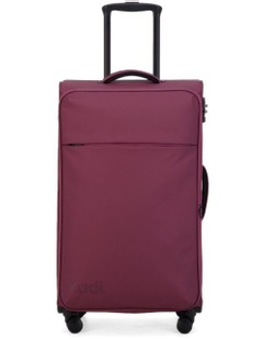 Cloud Check-In Large TTIK-8-M Suitcase in Plum