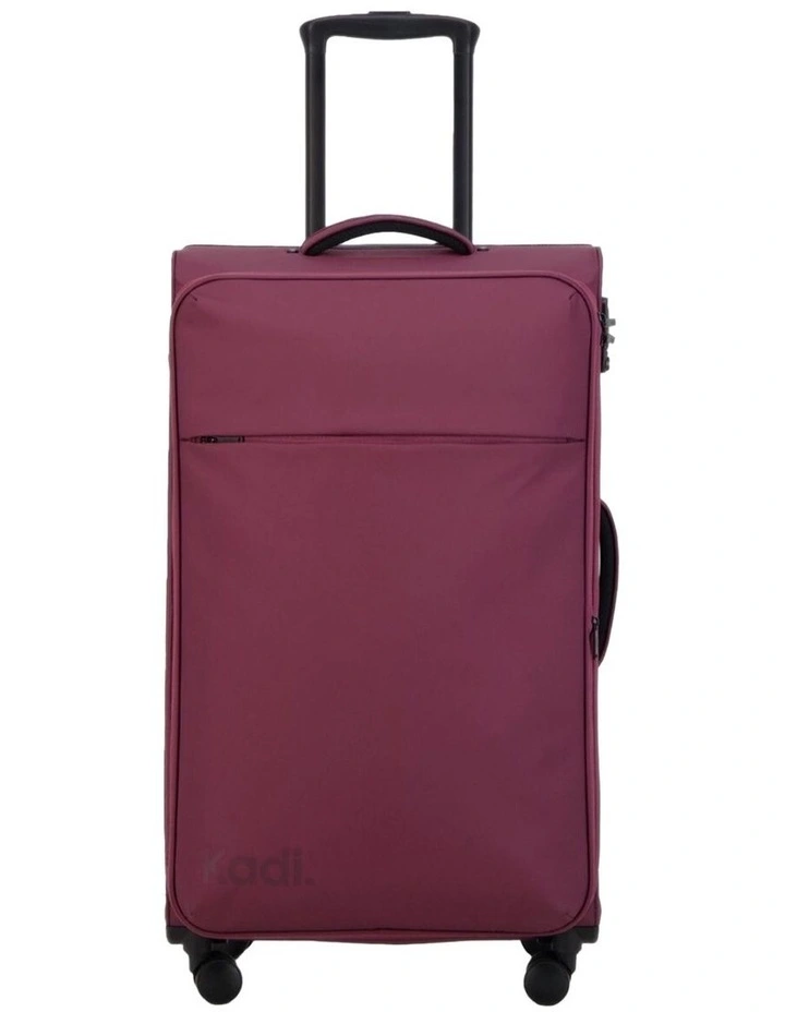 Cloud Check-In Large TTIK-8-M Suitcase in Plum image 1