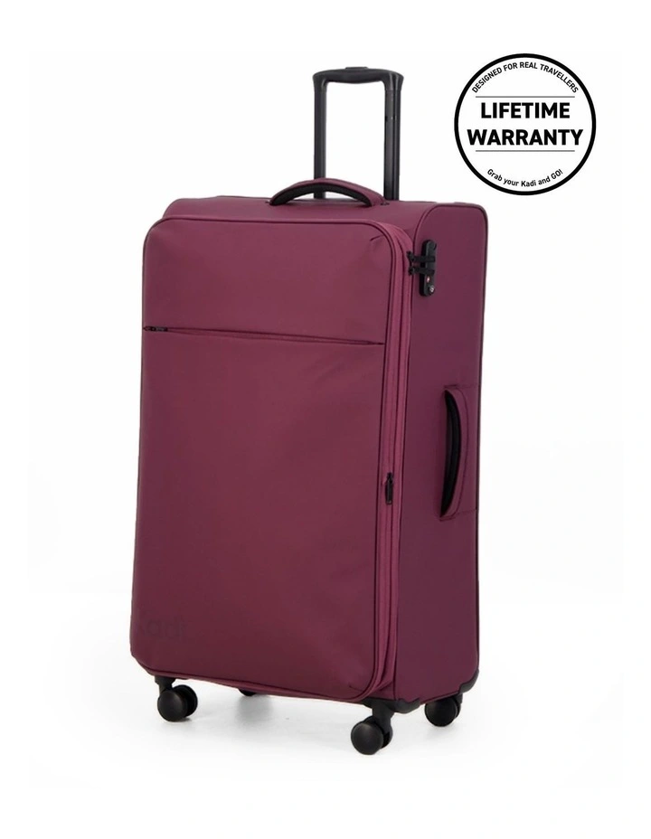Cloud Check-In Large TTIK-8-M Suitcase in Plum image 2