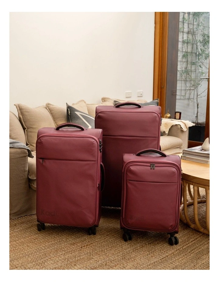 Cloud Check-In Large TTIK-8-M Suitcase in Plum image 2