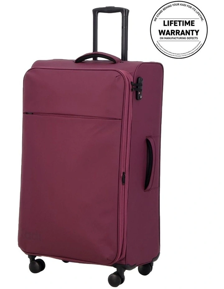 Cloud Check-In Large TTIK-8-M Suitcase in Plum image 2