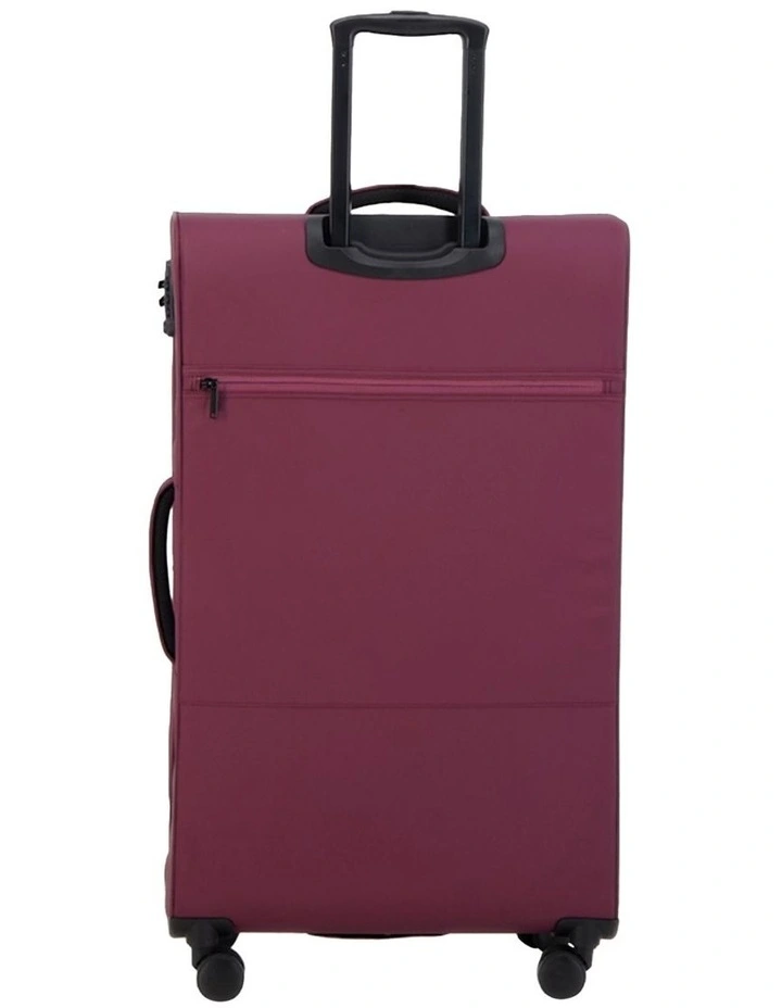 Cloud Check-In Large TTIK-8-M Suitcase in Plum image 4