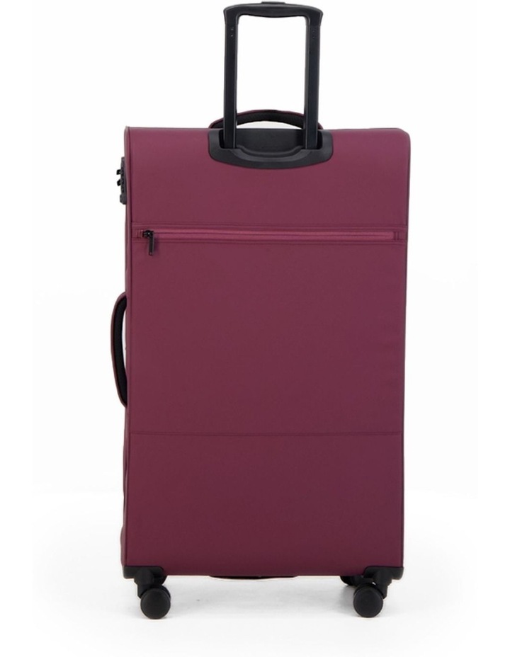 Cloud Check-In Large TTIK-8-M Suitcase in Plum image 4