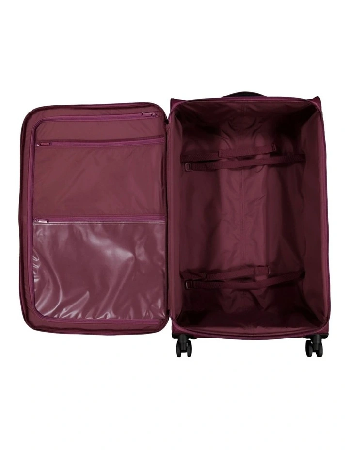 Cloud Check-In Large TTIK-8-M Suitcase in Plum image 6