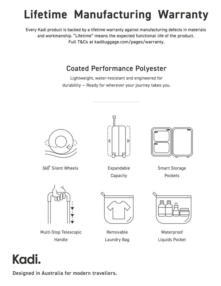 Cloud Check-In Large TTIK-8-M Suitcase in Plum image 7