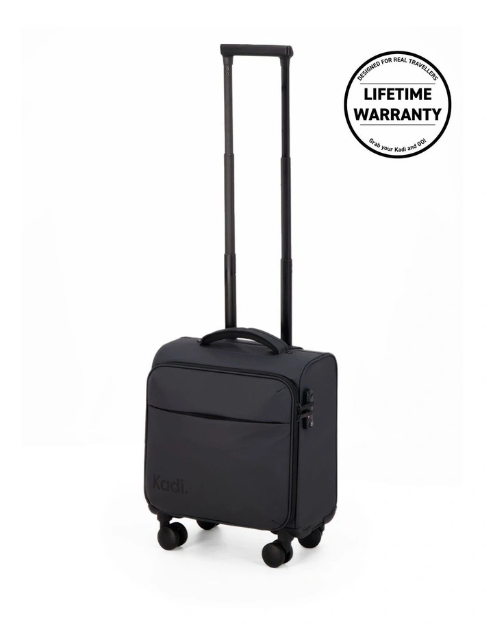 Cloud Underseater TTIK-12-B Suitcase in Charcoal image 2