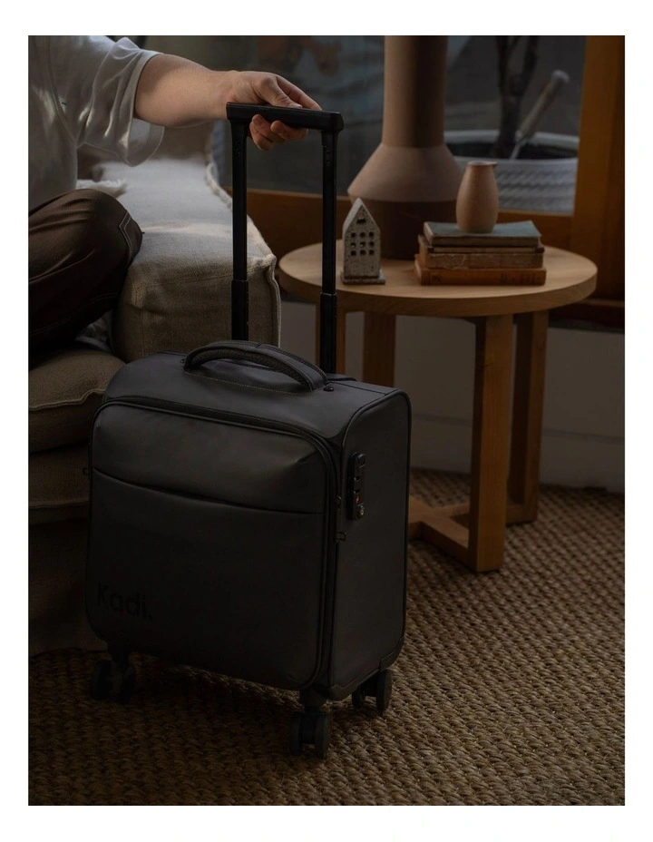 Cloud Underseater TTIK-12-B Suitcase in Charcoal image 2