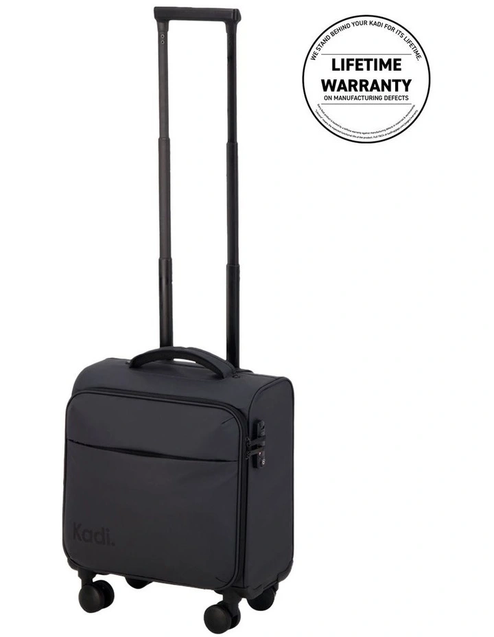 Cloud Underseater TTIK-12-B Suitcase in Charcoal image 2