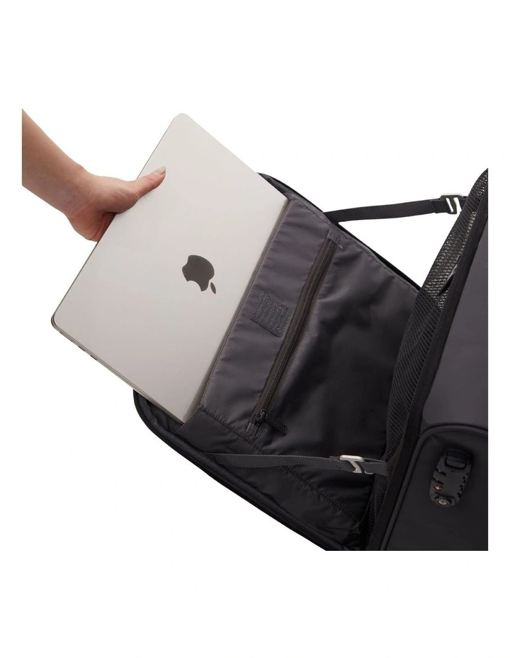 Cloud Underseater TTIK-12-B Suitcase in Charcoal image 4