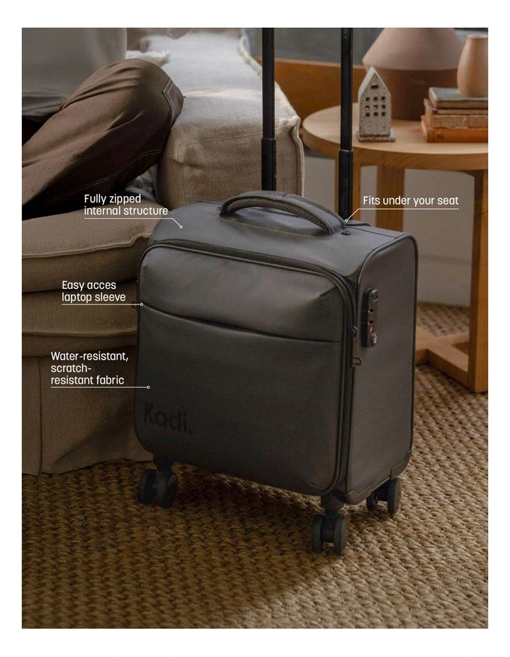 Cloud Underseater TTIK-12-B Suitcase in Charcoal image 7