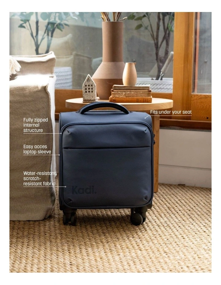Cloud Underseater TTIK-12-J Suitcase in Steel Blue image 3