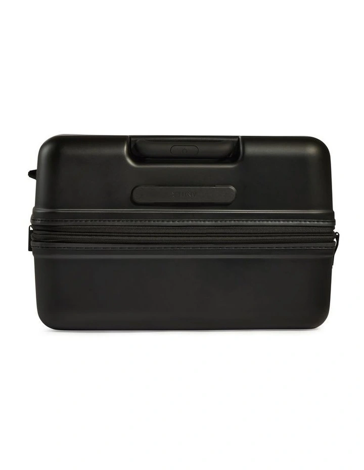 Icon Stripe 78CM EXP HC Spin Suitcase in Black image 6