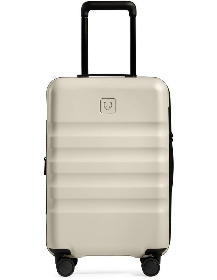Icon Stripe B1 Expander HC 4719192019 Spin Suitcase 55cm in Taupe image 1