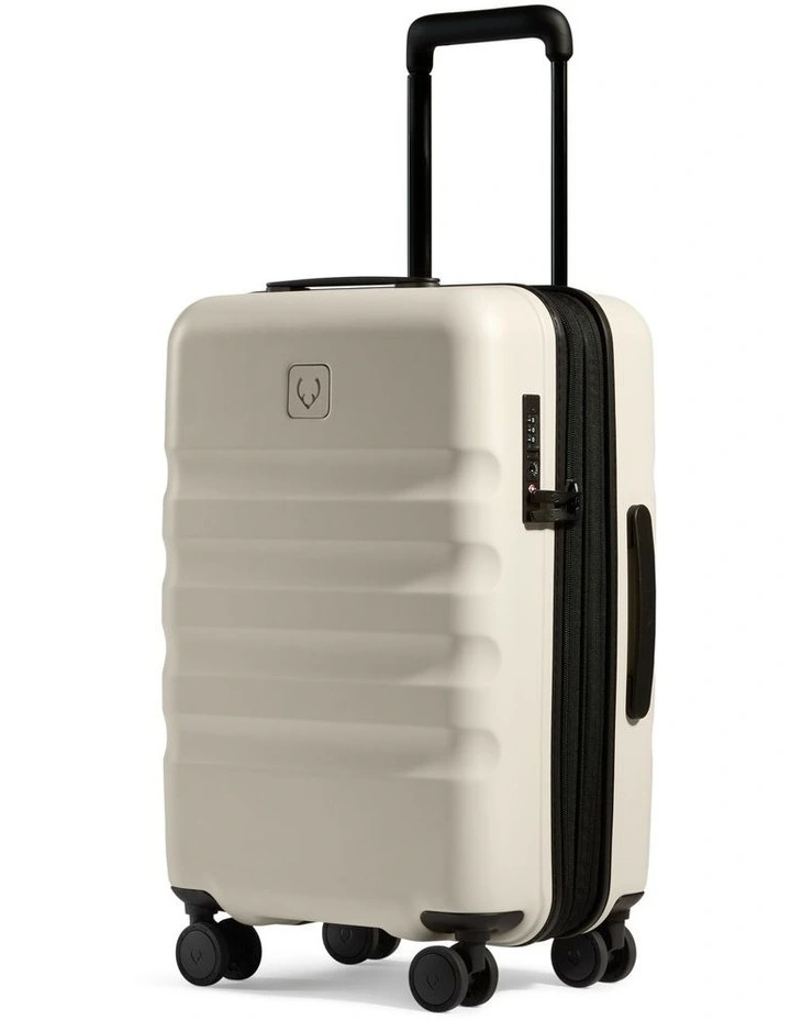 Icon Stripe B1 Expander HC 4719192019 Spin Suitcase 55cm in Taupe image 2