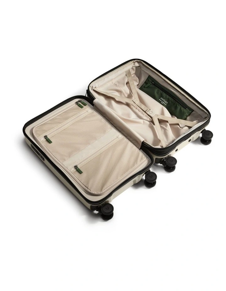 Icon Stripe B1 Expander HC 4719192019 Spin Suitcase 55cm in Taupe image 3