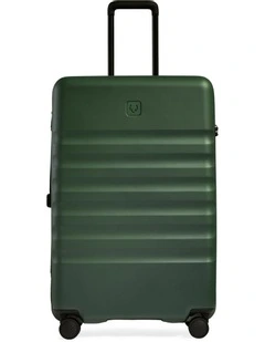 Icon Stripe Expandable HC 4719157015 Spin Suitcase 78cm in Green