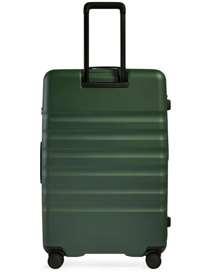 Icon Stripe Expandable HC 4719157015 Spin Suitcase 78cm in Green image 4