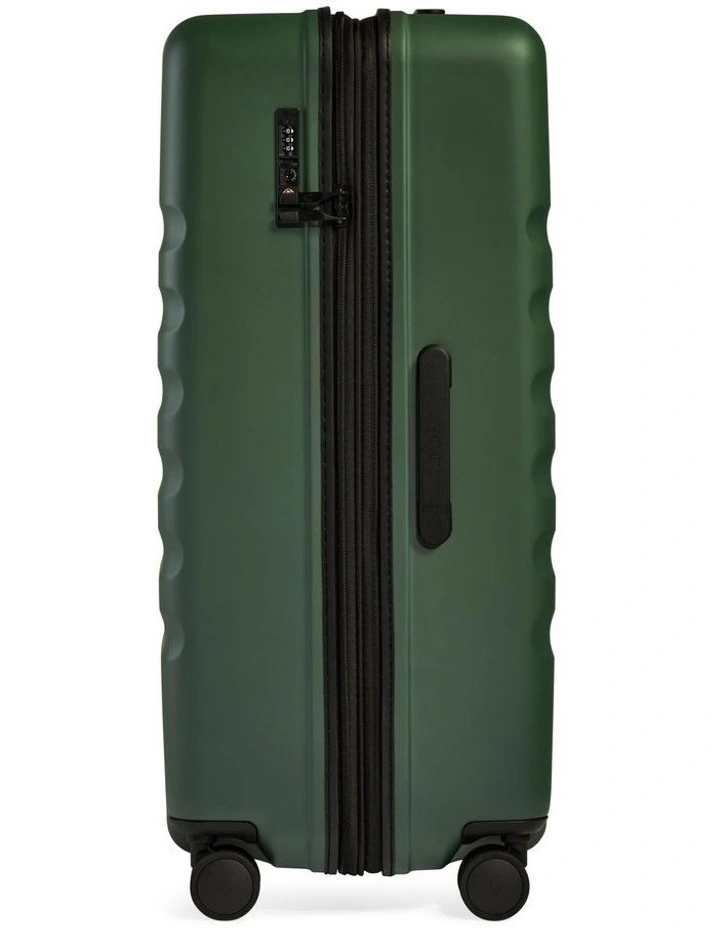 Icon Stripe Expandable HC 4719157015 Spin Suitcase 78cm in Green image 5
