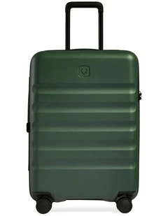 Icon Stripe Expandable HC Spin 4719157016 Suitcase 66cm in Green