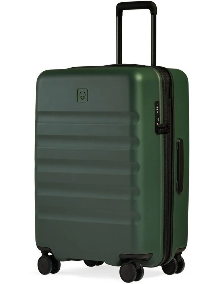 Icon Stripe Expandable HC Spin 4719157016 Suitcase 66cm in Green image 2
