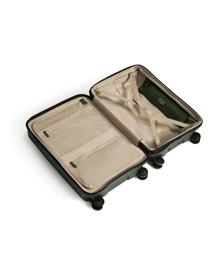 Icon Stripe Expandable HC Spin 4719157016 Suitcase 66cm in Green image 3