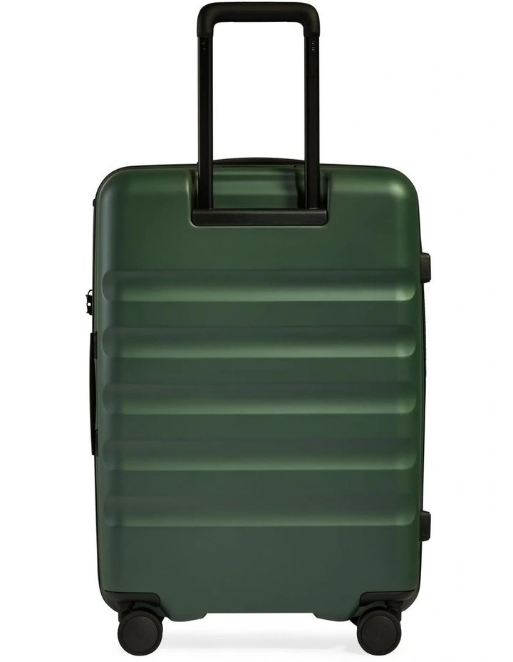Icon Stripe Expandable HC Spin 4719157016 Suitcase 66cm in Green image 4
