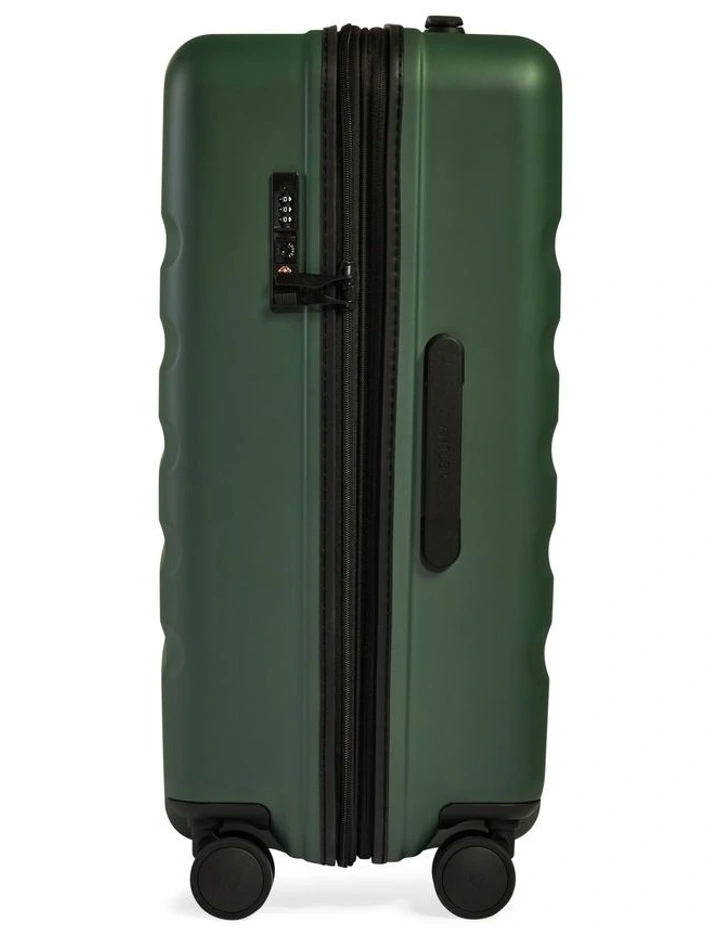 Icon Stripe Expandable HC Spin 4719157016 Suitcase 66cm in Green image 5