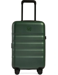 Icon Stripe B1 Expandable HC Spin 4719157019 Suitcase 55cm in Green