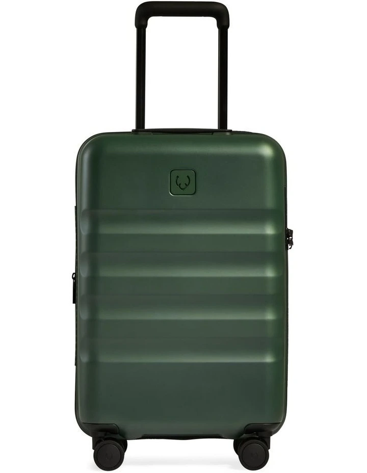 Icon Stripe B1 Expandable HC Spin 4719157019 Suitcase 55cm in Green image 1