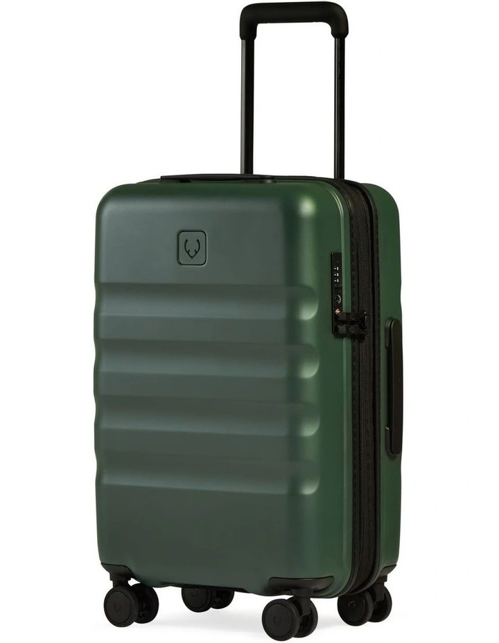 Icon Stripe B1 Expandable HC Spin 4719157019 Suitcase 55cm in Green image 2