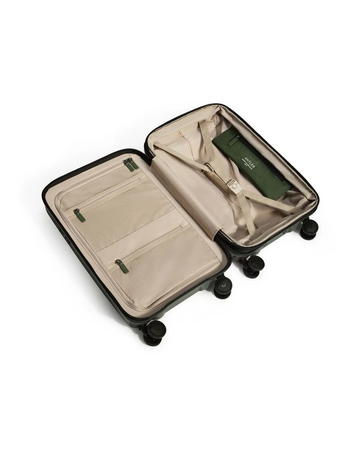 Icon Stripe B1 Expandable HC Spin 4719157019 Suitcase 55cm in Green image 3