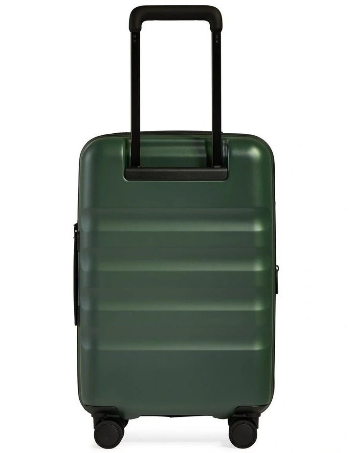 Icon Stripe B1 Expandable HC Spin 4719157019 Suitcase 55cm in Green image 4