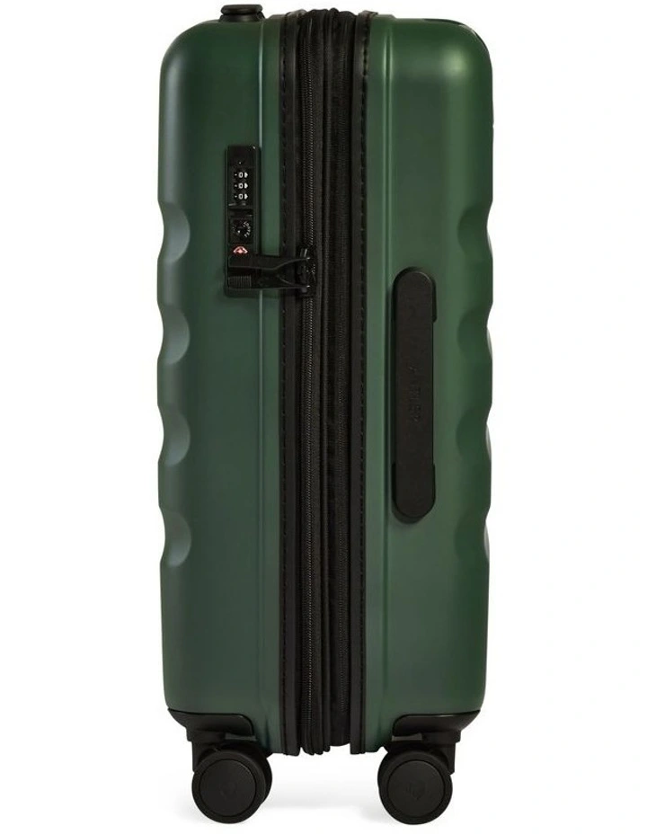 Icon Stripe B1 Expandable HC Spin 4719157019 Suitcase 55cm in Green image 5