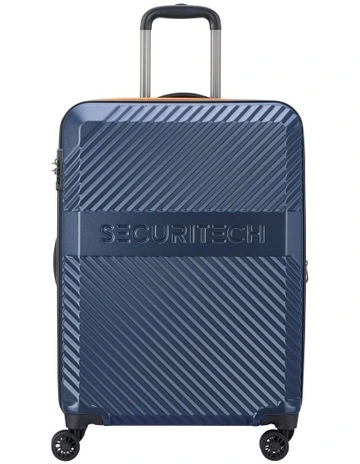 Securitech Patrol Medium Suitcase 66cm 3219110535501 in Blue