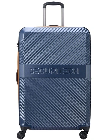 Securitech Large Suitcase Patrol 76cm 3219110535464 in Blue