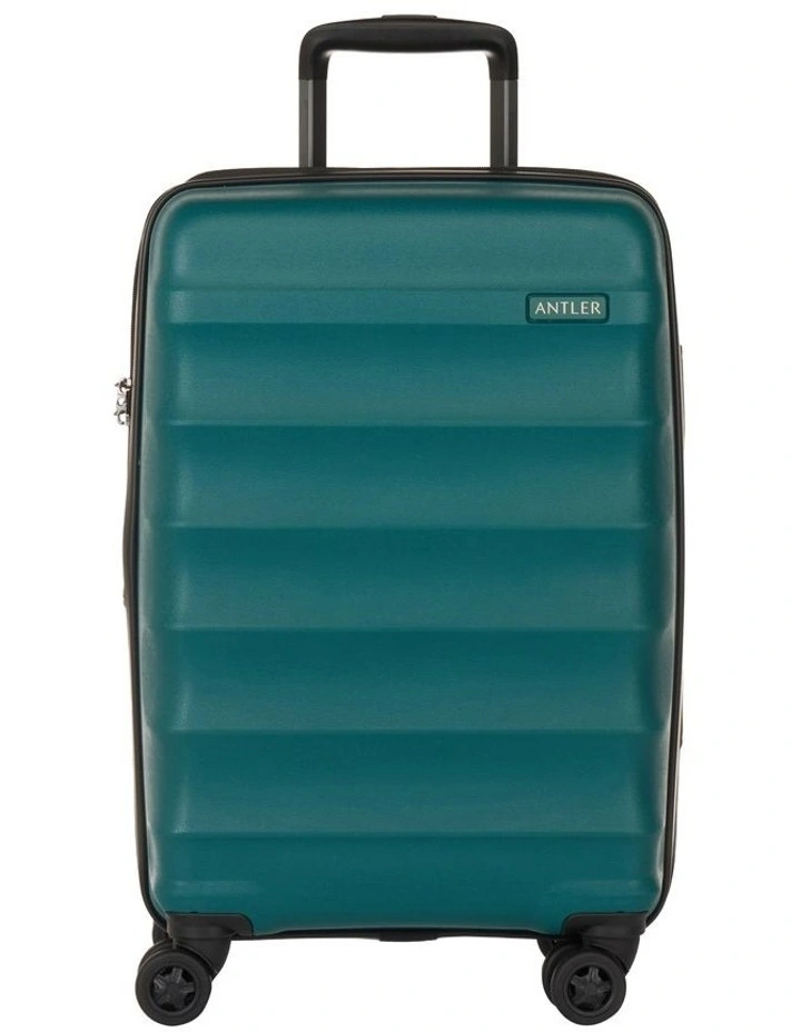 Juno 56cm Exp Hc Spin Suitcase in Deep Teal 3490234258 image 1