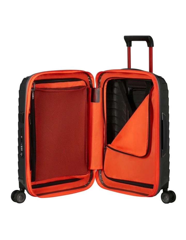 Proxis Spinner Suitcase 55cm in Green image 5