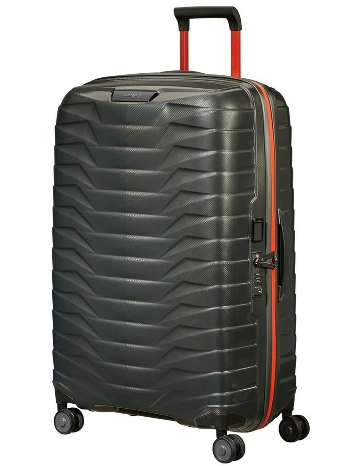 Proxis Spinner Suitcase 75cm in Green image 1