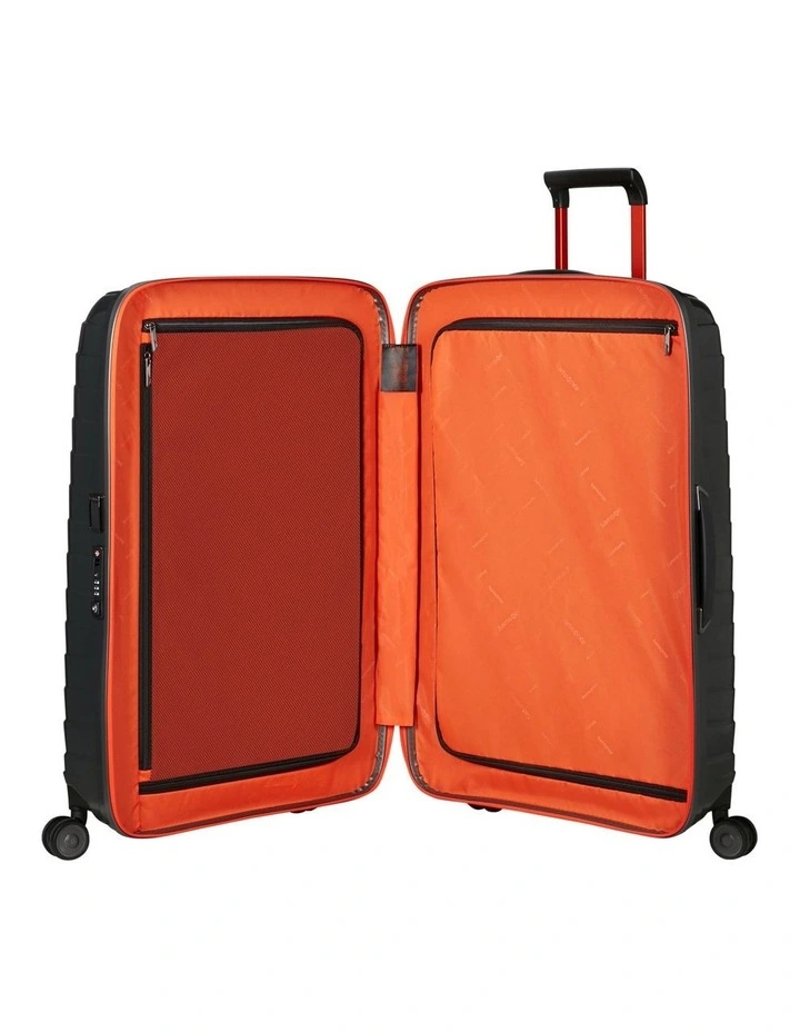 Proxis Spinner Suitcase 75cm in Green image 4