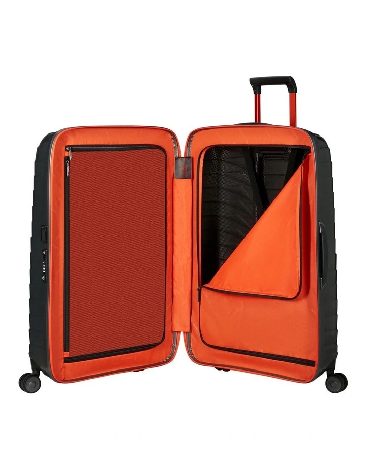 Proxis Spinner Suitcase 75cm in Green image 5