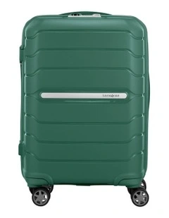Oc2lite Carry-on Expandable Suitcase 55cm in Green