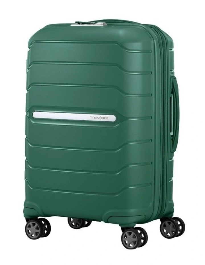 Oc2lite Carry-on Expandable Suitcase 55cm in Green image 2
