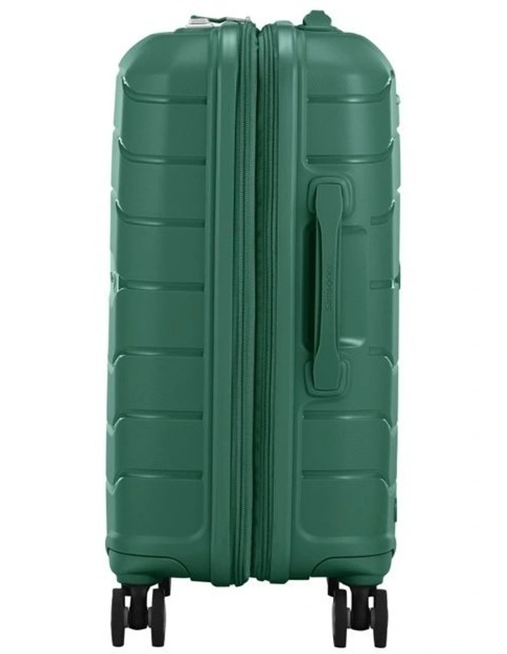 Oc2lite Carry-on Expandable Suitcase 55cm in Green image 3